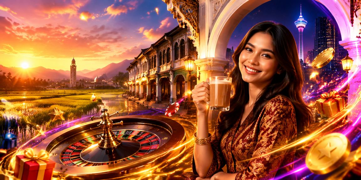 Permainan roulette gaya Melayu dengan suasana kasino eksklusif di Kedah