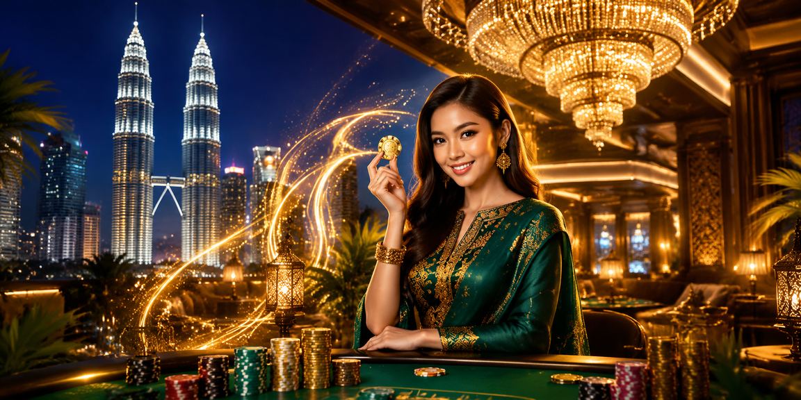 Tawaran deposit Hari Raya istimewa di kasino myjudi96 Kuala Lumpur