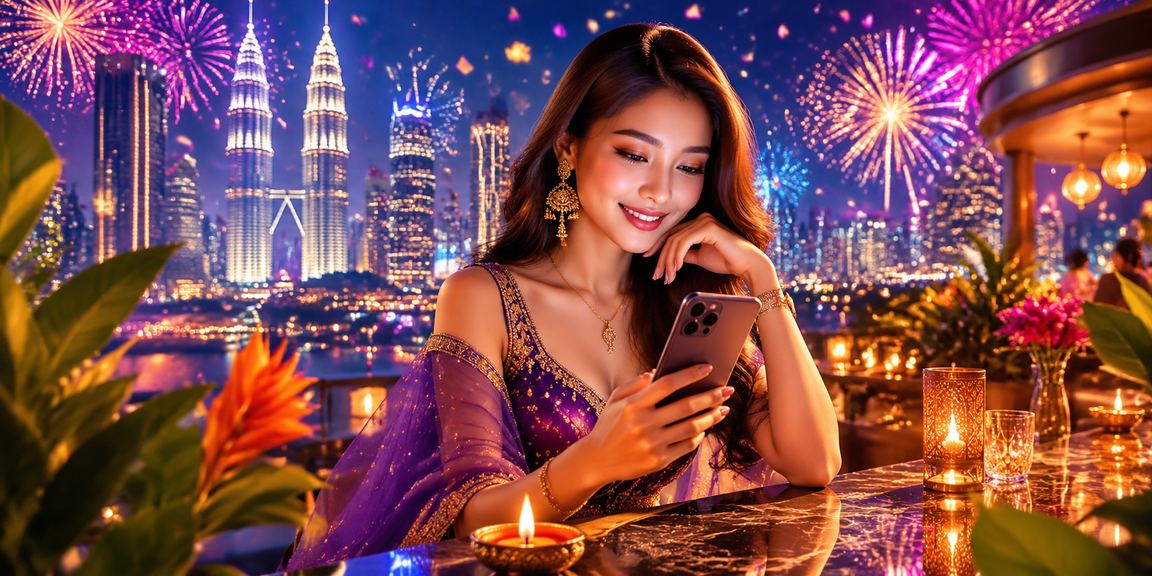 Suasana permainan meja VIP dengan bonus menarik di kasino Kuala Lumpur