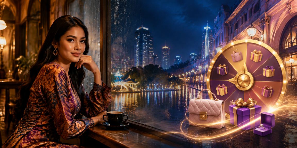 Budaya peraduan tuah bergaya batik Malaysia mencerminkan semangat hiburan tempatan myjudi96