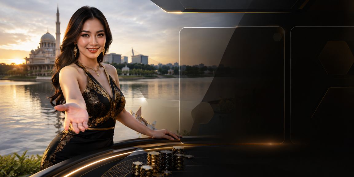 Suasana hiburan kasino malam di Putrajaya dengan gaya Melayu eksklusif
